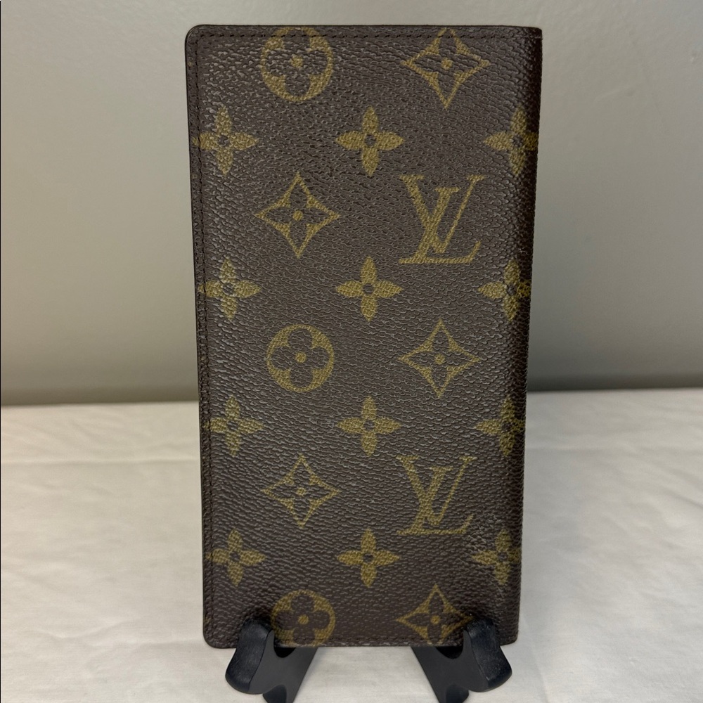 Louis Vuitton Monogram Porte Valeurs Cartes Credit Long Wallet - Picture 6 of 10